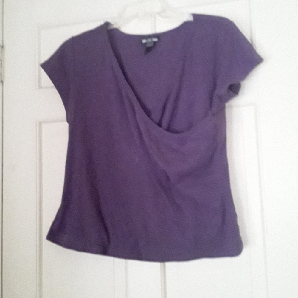 Express Jean's Vintage top Purple Xl